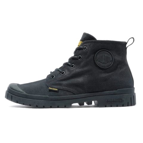 Palladium Pampa Sp20 Hi Wax 74388-008-M Black