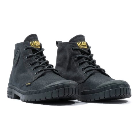 Palladium Pampa Sp20 Hi Wax 74388-008-M Black