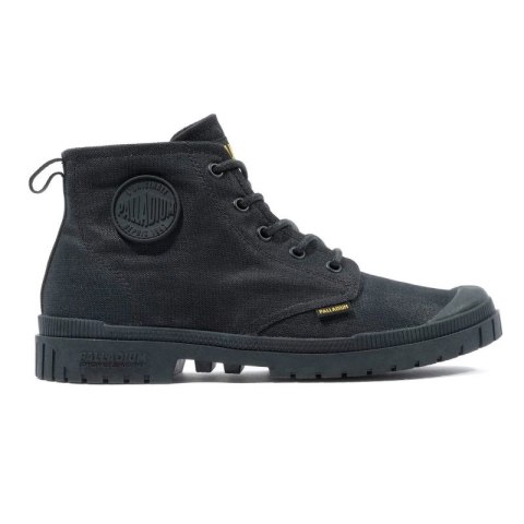 Palladium Pampa Sp20 Hi Wax 74388-008-M Black