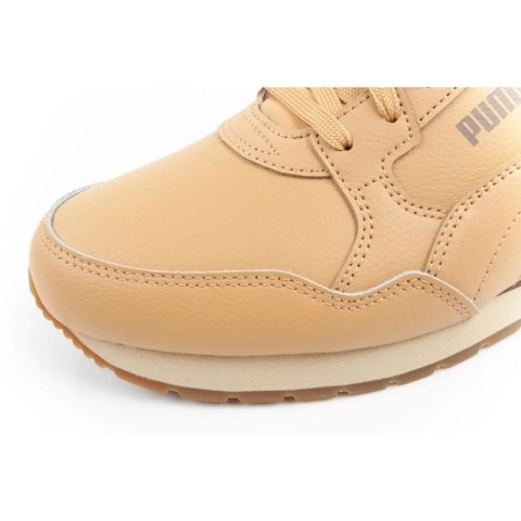 Puma ST Runner v4 Mid buty sportowe męskie sneakersy za kostkę brązowe