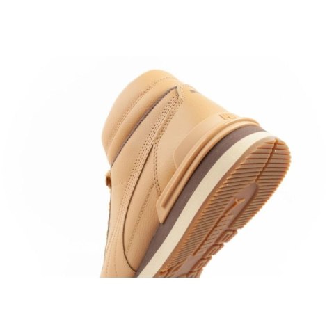 Puma ST Runner v4 Mid buty sportowe męskie sneakersy za kostkę brązowe