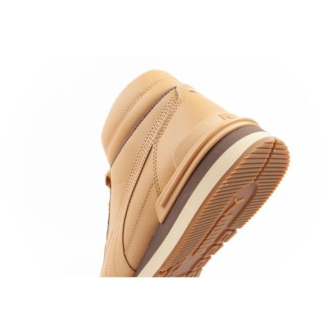 Puma ST Runner v4 Mid buty sportowe męskie sneakersy za kostkę brązowe