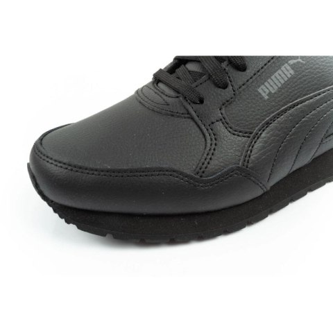 Puma ST Runner v4 Mid buty sportowe męskie sneakersy za kostkę czarne