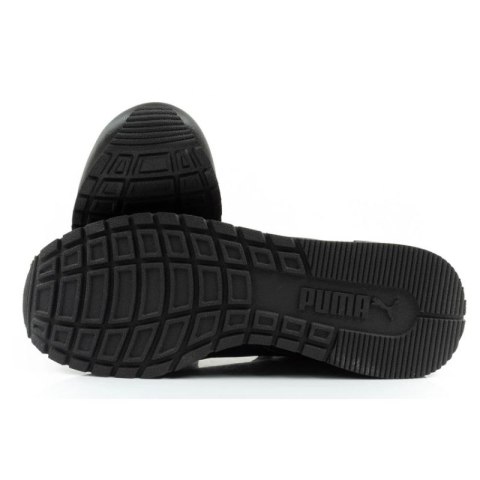 Puma ST Runner v4 Mid buty sportowe męskie sneakersy za kostkę czarne