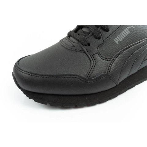Puma ST Runner v4 Mid buty sportowe męskie sneakersy za kostkę czarne