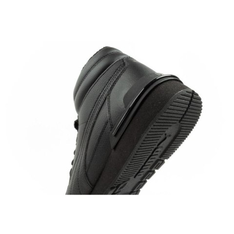 Puma ST Runner v4 Mid buty sportowe męskie sneakersy za kostkę czarne