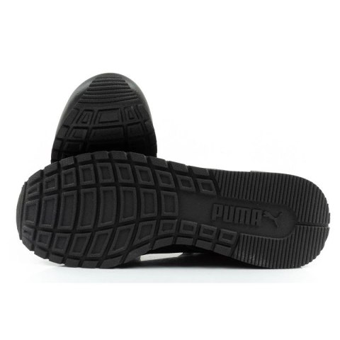 Puma ST Runner v4 Mid buty sportowe męskie sneakersy za kostkę czarne