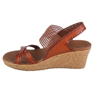 Skechers Beverlee - Boho Glow 119330-LUG Brązowe 40