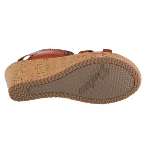 Skechers Beverlee - Boho Glow 119330-LUG Brązowe 40