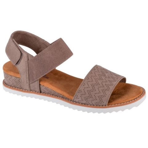Skechers Desert Kiss 31440-TPE Brązowe 40