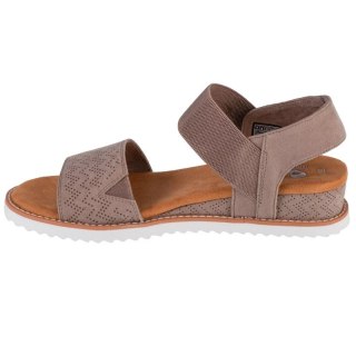 Skechers Desert Kiss 31440-TPE Brązowe 40