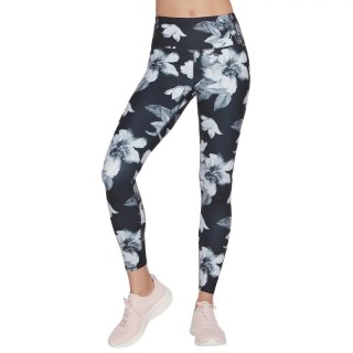 Skechers Go Sculpt Magnolia Dreams HW Legging WLG214-BKMT Czarne XL