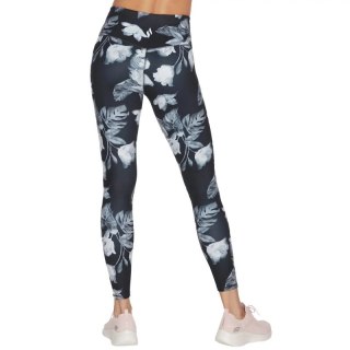Skechers Go Sculpt Magnolia Dreams HW Legging WLG214-BKMT Czarne XL