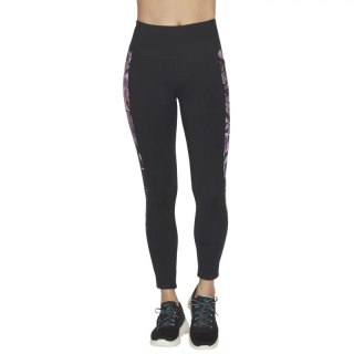 Skechers Ultraviolet High Waisted Full Length Legging WLG249-BKPR Czarne L