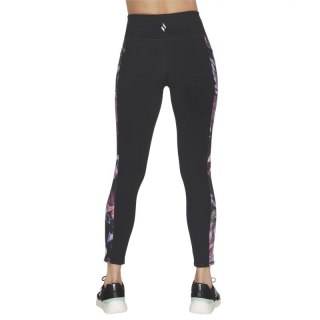 Skechers Ultraviolet High Waisted Full Length Legging WLG249-BKPR Czarne L