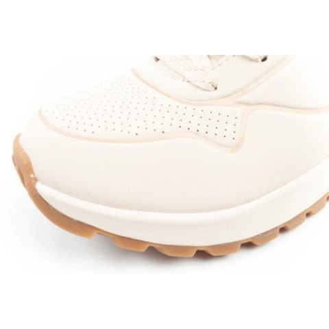 Skechers Uno Rugged buty sportowe damskie botki ocieplane zimowe beżowe