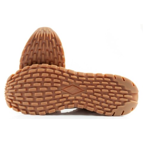 Skechers Uno Rugged buty sportowe damskie botki ocieplane zimowe beżowe