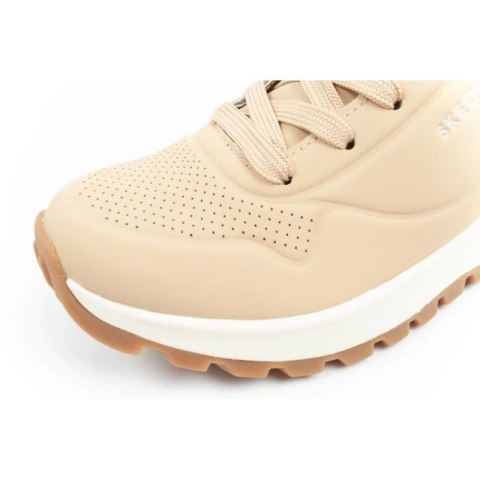 Skechers Uno Rugged buty sportowe damskie botki ocieplane zimowe brązowe