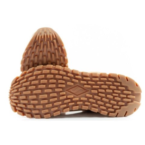 Skechers Uno Rugged buty sportowe damskie botki ocieplane zimowe brązowe