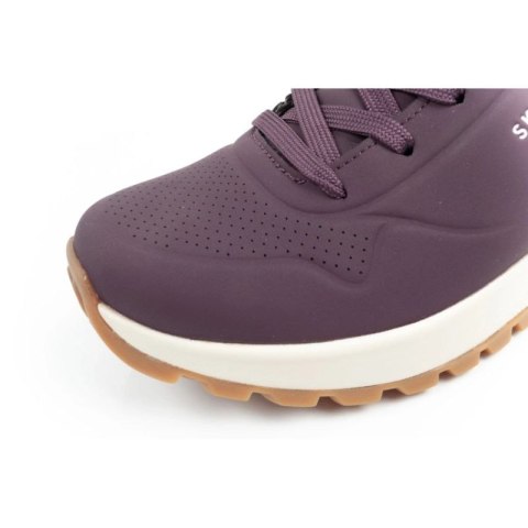 Skechers Uno Rugged buty sportowe damskie botki ocieplane zimowe fioletowe