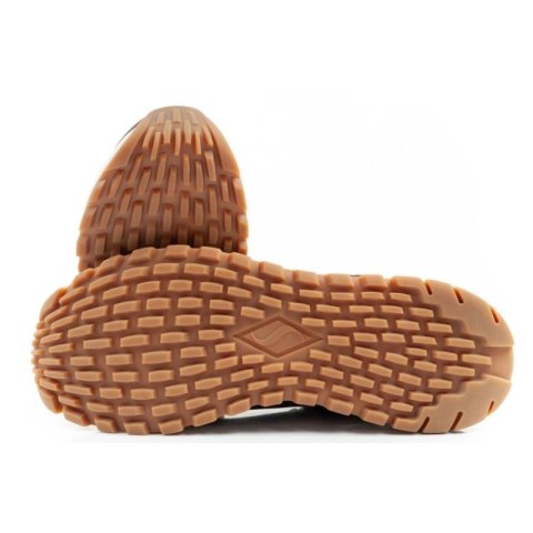 Skechers Uno Rugged buty sportowe damskie botki ocieplane zimowe fioletowe