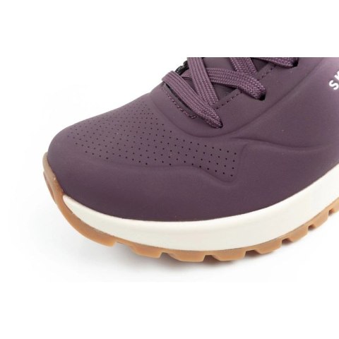 Skechers Uno Rugged buty sportowe damskie botki ocieplane zimowe fioletowe