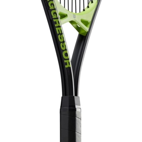 Wilson Aggressor Tennis Racquet WR147610U Zielone 3