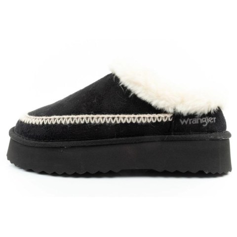 Wrangler Connie Slip-On buty papcie botki damskie ocieplane wsuwane