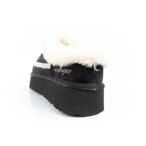 Wrangler Connie Slip-On buty papcie botki damskie ocieplane wsuwane