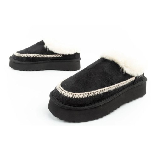 Wrangler Connie Slip-On buty papcie botki damskie ocieplane wsuwane