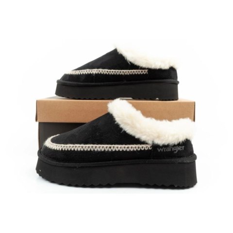 Wrangler Connie Slip-On buty papcie botki damskie ocieplane wsuwane