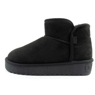 D.Franklin buty śniegowce damskie zimowe modne futerko ocieplane botki za kostkę