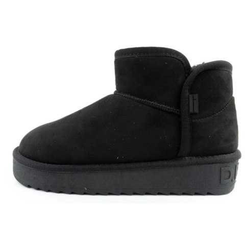 D.Franklin buty śniegowce damskie zimowe modne futerko ocieplane botki za kostkę