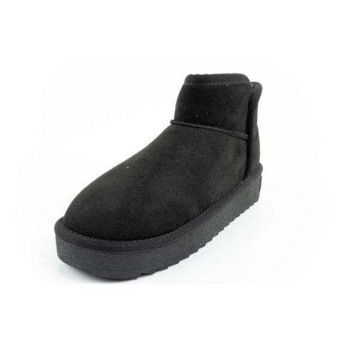 D.Franklin buty śniegowce damskie zimowe modne futerko ocieplane botki za kostkę