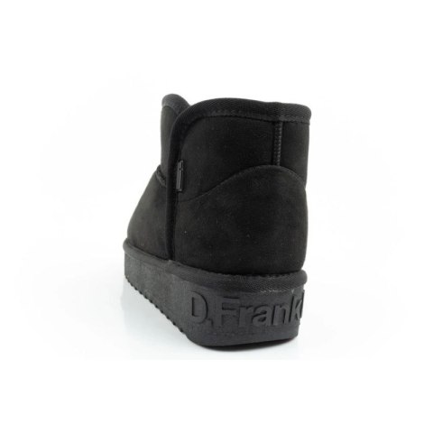 D.Franklin buty śniegowce damskie zimowe modne futerko ocieplane botki za kostkę