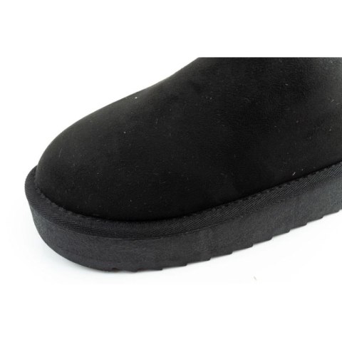 D.Franklin buty śniegowce damskie zimowe modne futerko ocieplane botki za kostkę