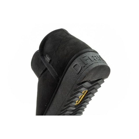 D.Franklin buty śniegowce damskie zimowe modne futerko ocieplane botki za kostkę