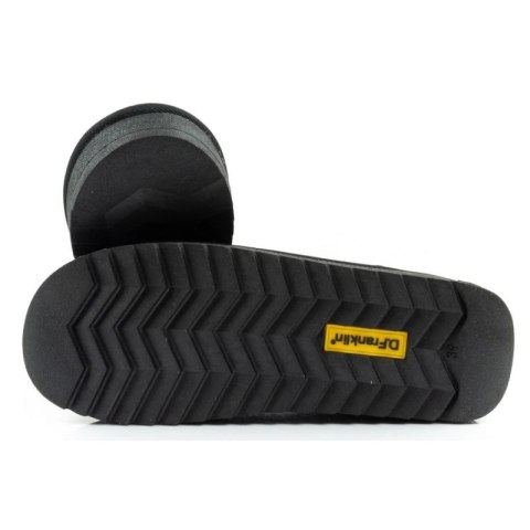 D.Franklin buty śniegowce damskie zimowe modne futerko ocieplane botki za kostkę