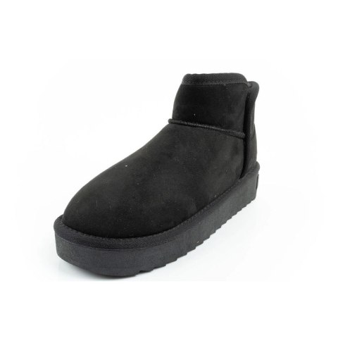 D.Franklin buty śniegowce damskie zimowe modne futerko ocieplane botki za kostkę