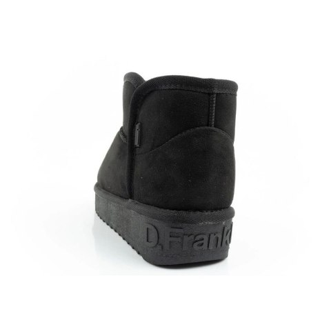 D.Franklin buty śniegowce damskie zimowe modne futerko ocieplane botki za kostkę