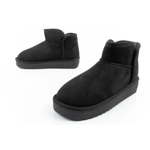 D.Franklin buty śniegowce damskie zimowe modne futerko ocieplane botki za kostkę