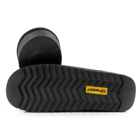 D.Franklin buty śniegowce damskie zimowe modne futerko ocieplane botki za kostkę