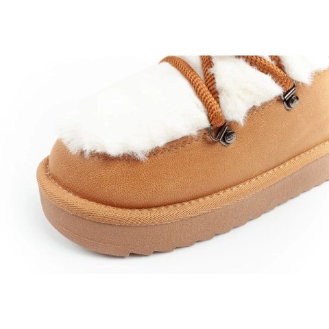 D.Franklin buty śniegowce damskie zimowe modne futerko ocieplane wysokie