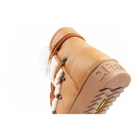 D.Franklin buty śniegowce damskie zimowe modne futerko ocieplane wysokie