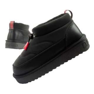 D.Franklin buty śniegowce damskie zimowe modne ocieplane botki czarne