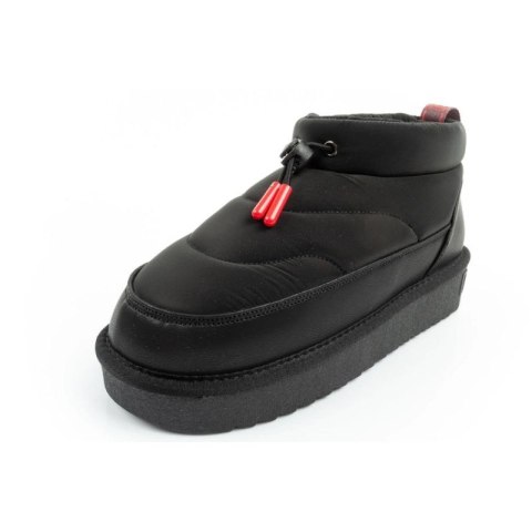 D.Franklin buty śniegowce damskie zimowe modne ocieplane botki czarne