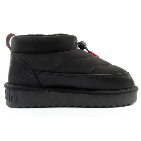 D.Franklin buty śniegowce damskie zimowe modne ocieplane botki czarne