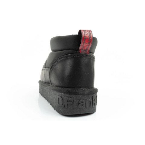 D.Franklin buty śniegowce damskie zimowe modne ocieplane botki czarne