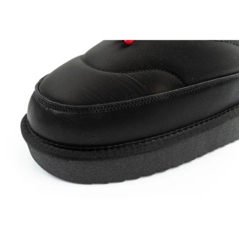 D.Franklin buty śniegowce damskie zimowe modne ocieplane botki czarne