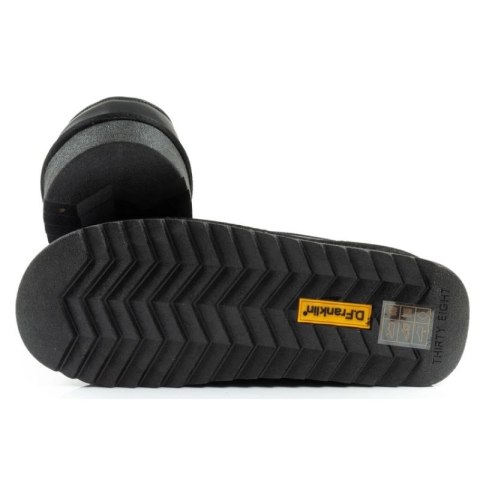 D.Franklin buty śniegowce damskie zimowe modne ocieplane botki czarne